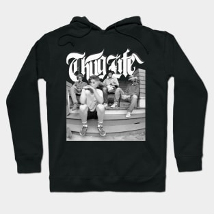 Thug Life Girls Hoodie